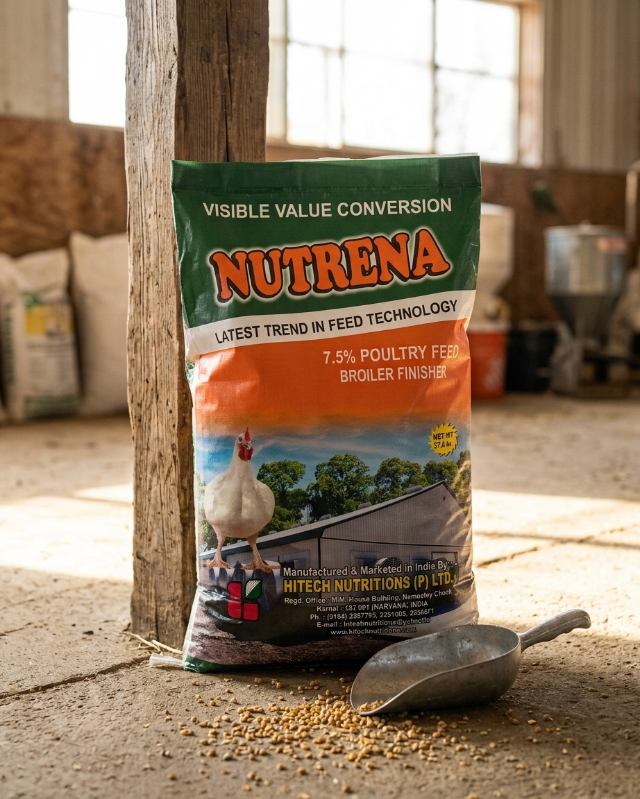 Nutrena 7.5% Broiler Finisher