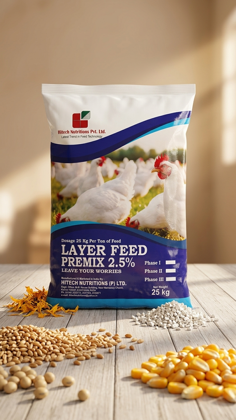 Nutrena 2.5% Layer Feed Premix